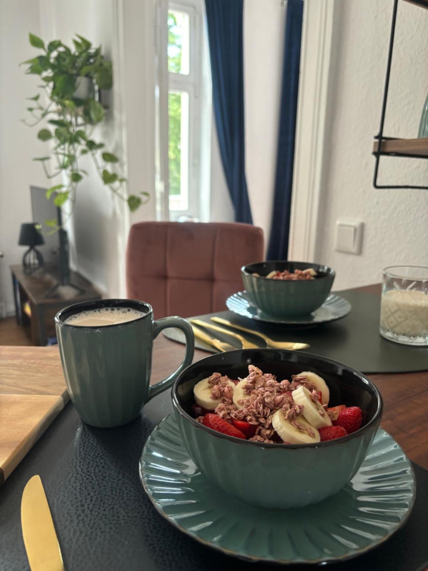 Five O- Kingsize Apartment Hesse Wittenberge Ngoại thất bức ảnh