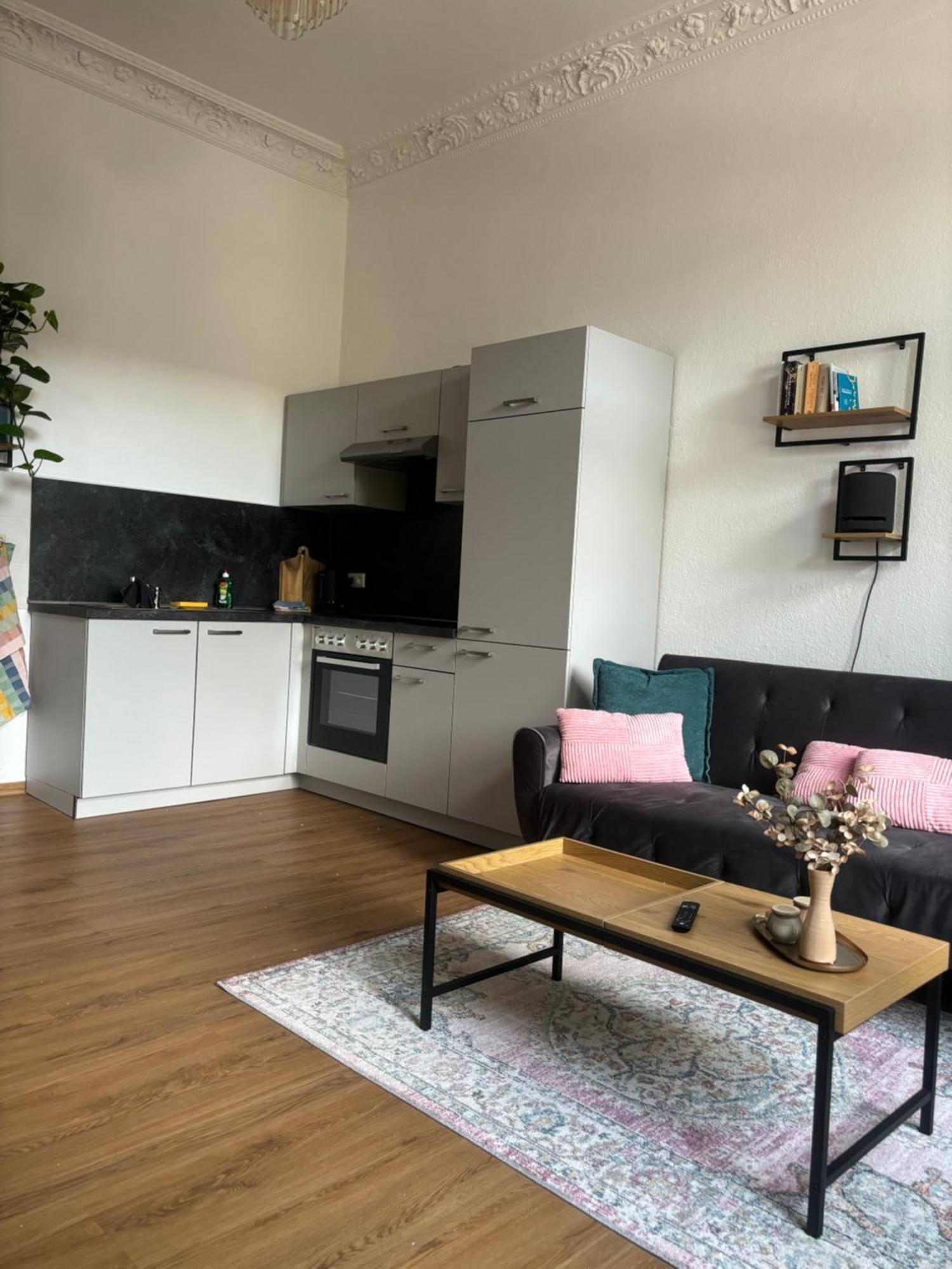 Five O- Kingsize Apartment Hesse Wittenberge Ngoại thất bức ảnh