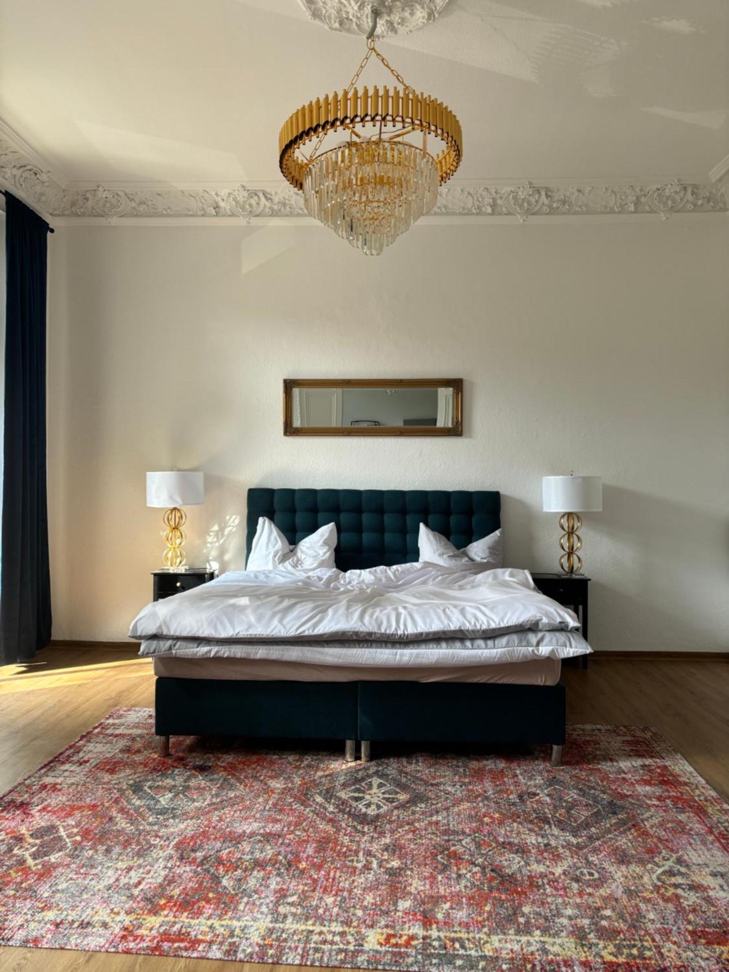 Five O- Kingsize Apartment Hesse Wittenberge Ngoại thất bức ảnh
