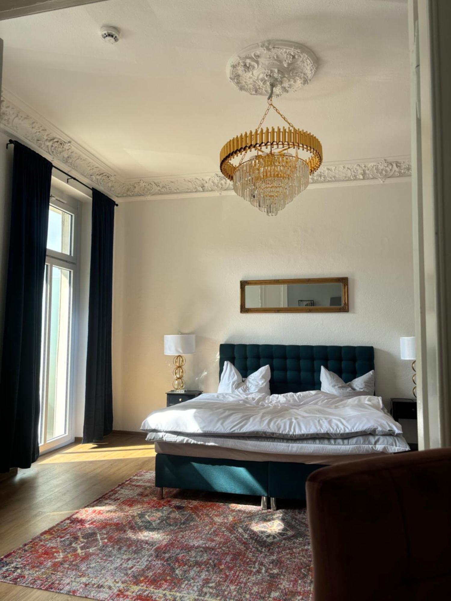 Five O- Kingsize Apartment Hesse Wittenberge Ngoại thất bức ảnh
