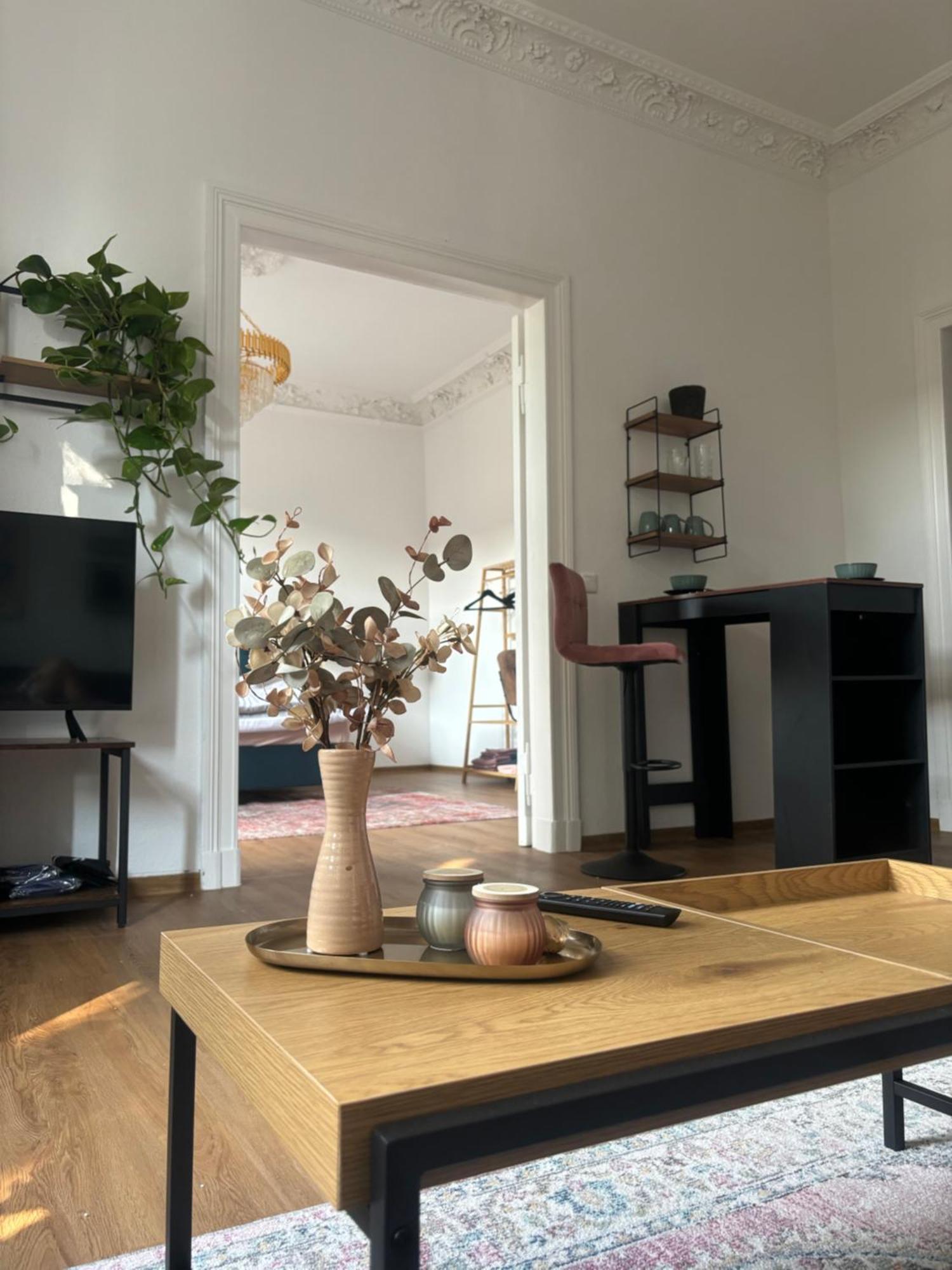 Five O- Kingsize Apartment Hesse Wittenberge Ngoại thất bức ảnh